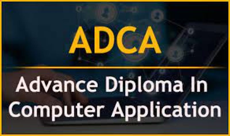 ADVANCE DIPLOMA IN COMPUTER APPLICATION (ADCA) ( M-BCSA-04 )